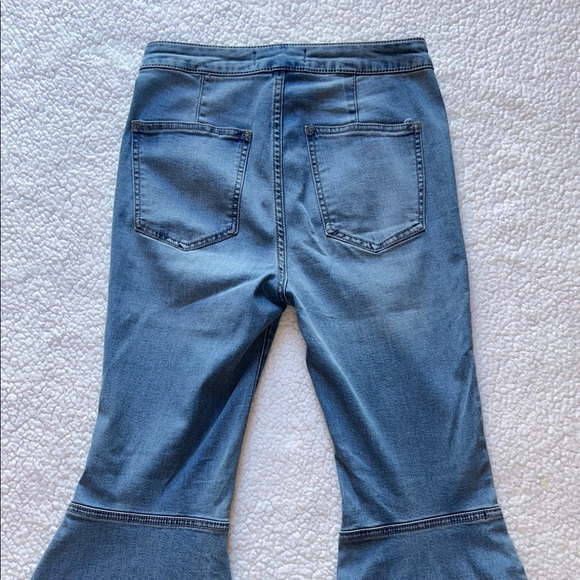 We The Free Light Blue Wide Leg Jeans - Picture 13 of 13